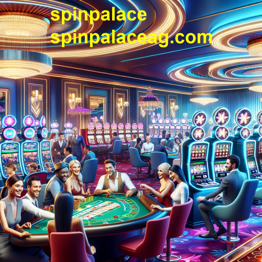 Explorando os Jogos Bancários no Spin Palace