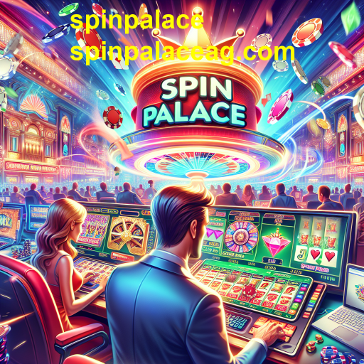A Emoção dos Jogos de Eventos na Spin Palace