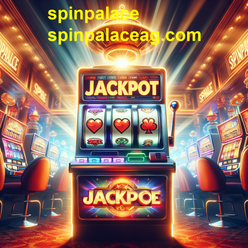 A Emoção dos Jackpots em SpinPalace: Ganhos Épicos à Vista!