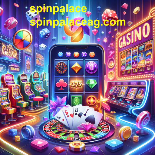 A Revolução dos Jogos Móveis no Spin Palace