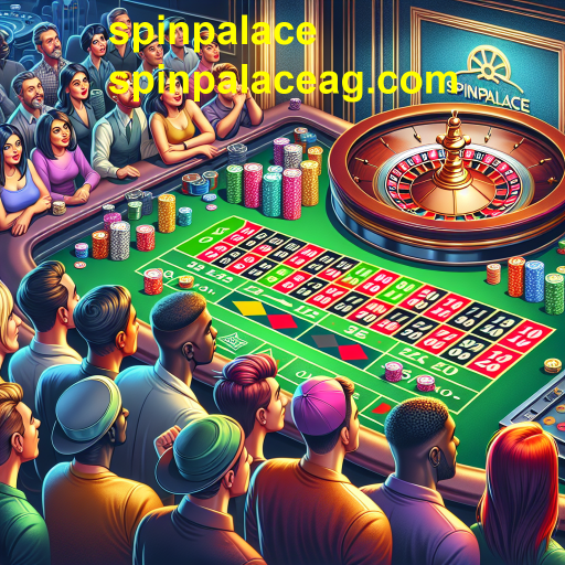 A Emoção da Roleta no Spin Palace