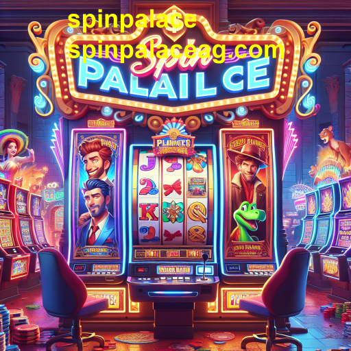 No Spin Palace, os jogadores podem desfrutar de uma vasta seleção de jogos de casino, com opções de apostas que atendem a todos os tipos de jogadores, desde iniciantes até especialistas.