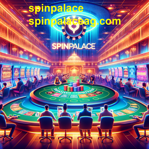 Explore os Torneios no Spin Palace: Competição e Diversão
